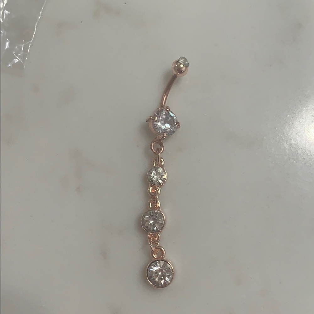 Belly button ring